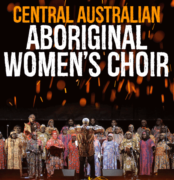 Central Australian Aboriginal women's choir
