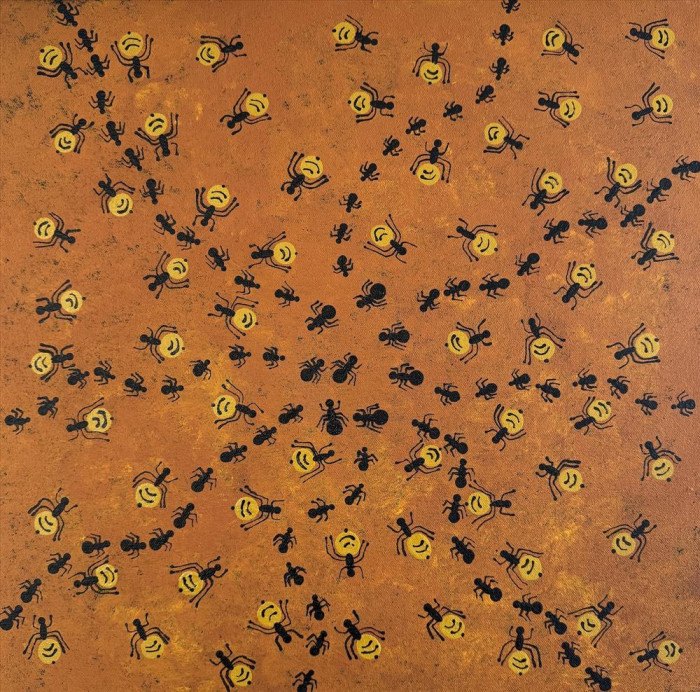 Little Honey Ants by Lena  Campbell