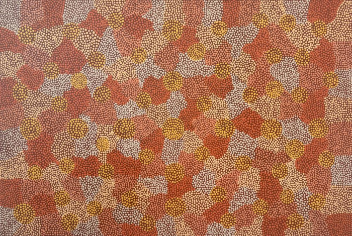 Kapi Tjukurrpa by Josie  Mulda