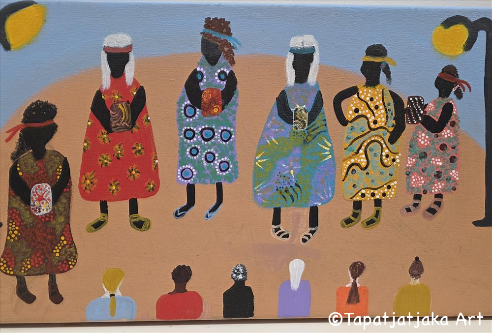 Singing with the Choir by Janie  Campbell